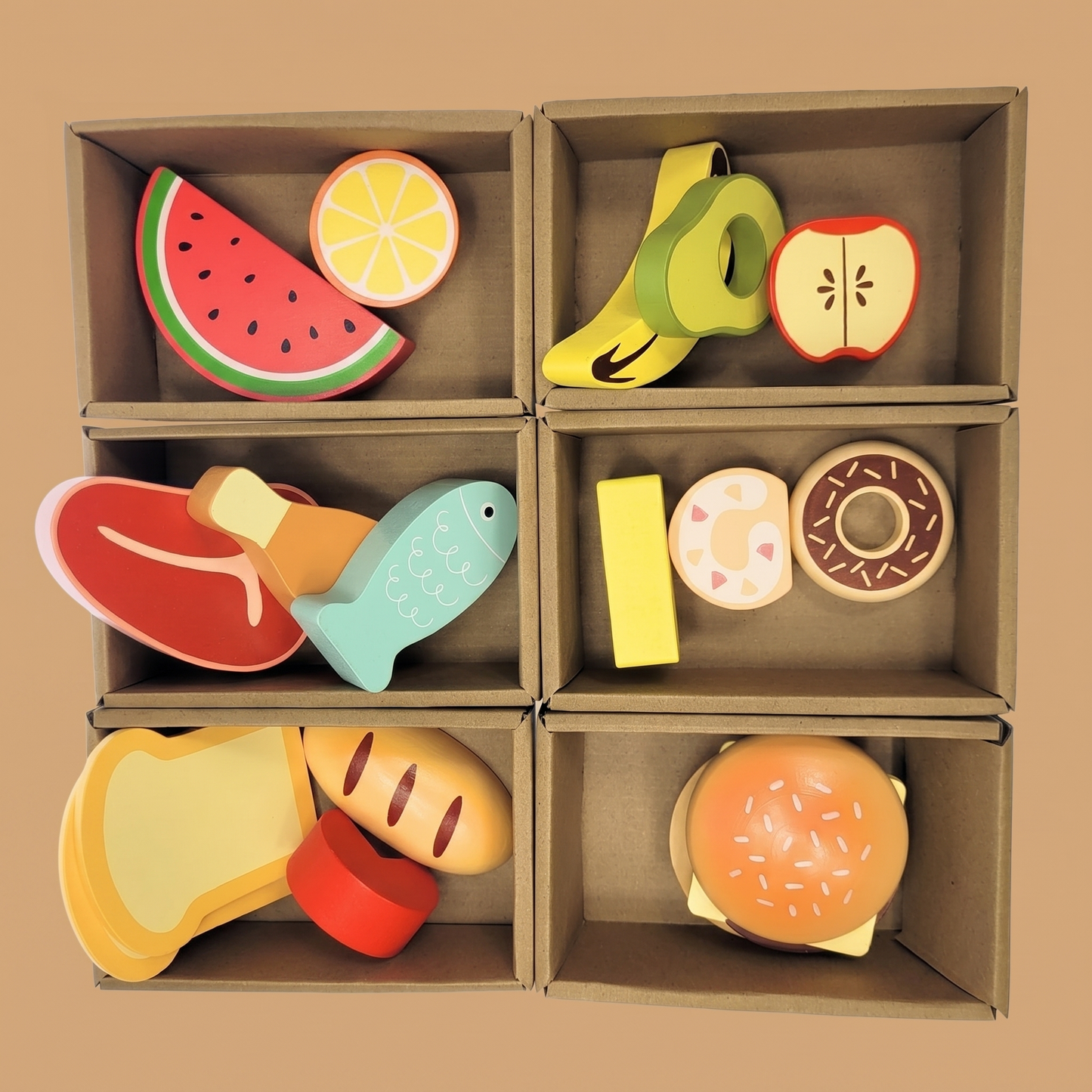 Wooden Grocery Store