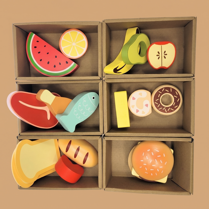 Wooden Grocery Store