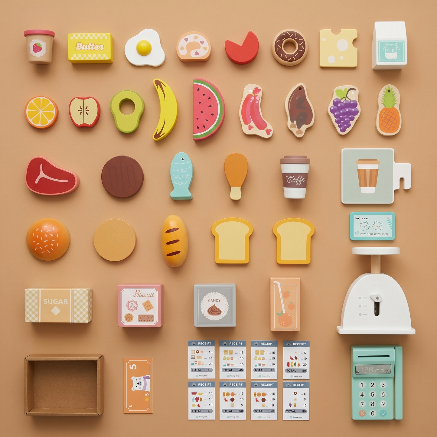 Wooden Grocery Store