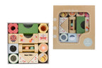 Wooden Spring Insect Activity Blocks
