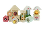 Wooden Spring Insect Activity Blocks