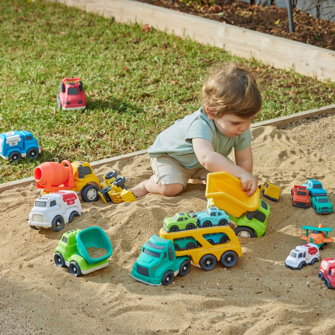 Bioplastic Large Utility Truck – 3 Designs