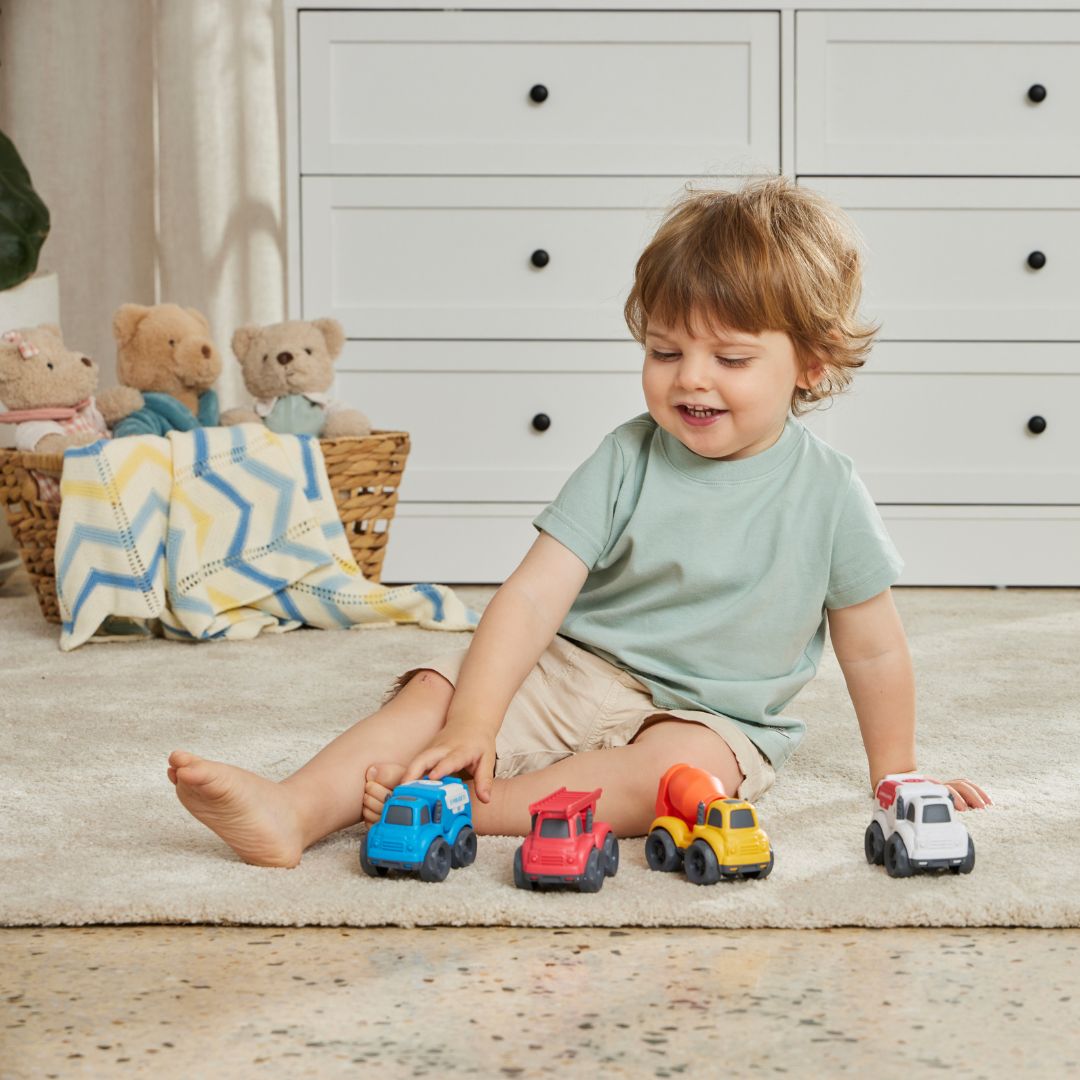 Bioplastic Utility Truck - Small - 4 Assorted Designs