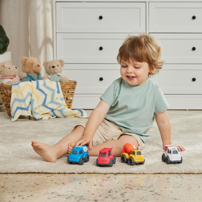Bioplastic Utility Truck - Small - 4 Assorted Designs