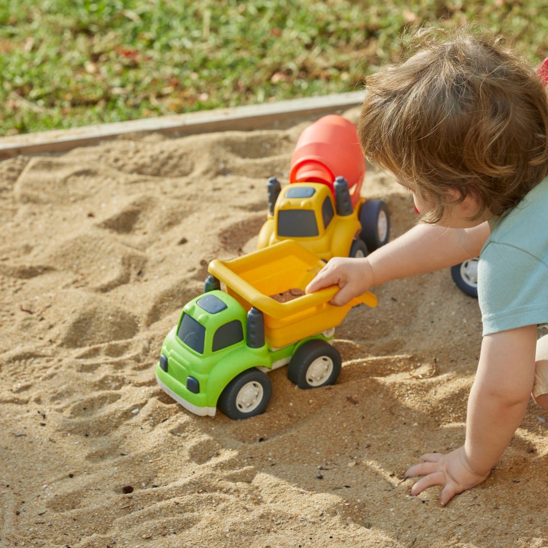 Bioplastic Large Utility Truck – 3 Designs