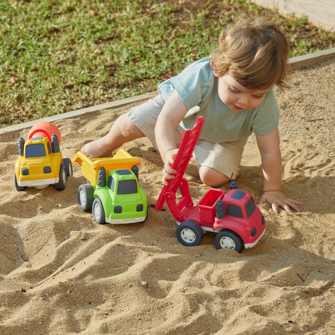 Bioplastic Large Utility Truck – 3 Designs