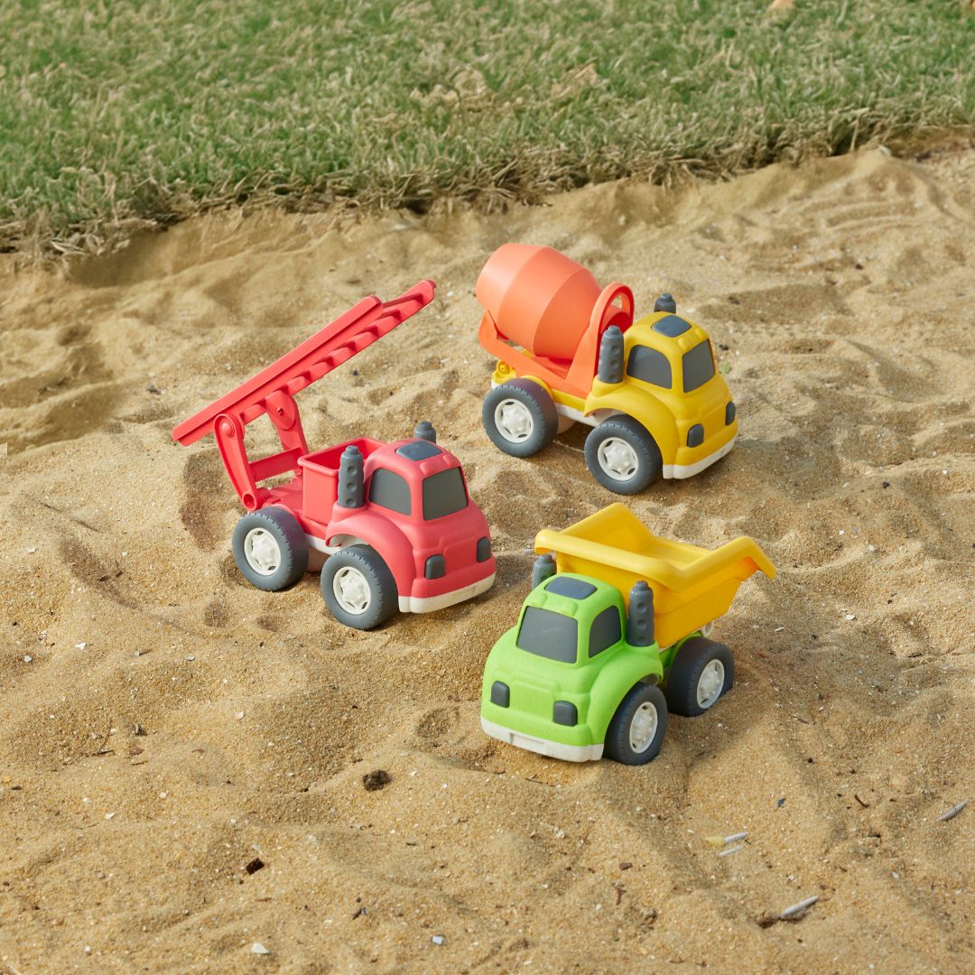 Bioplastic Large Utility Truck – 3 Designs