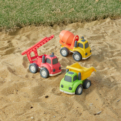 Bioplastic Large Utility Truck – 3 Designs