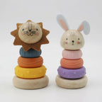 EcoStack Rings - Lion or Bunny