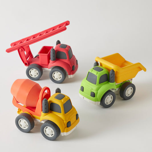 Bioplastic Large Utility Truck – 3 Designs