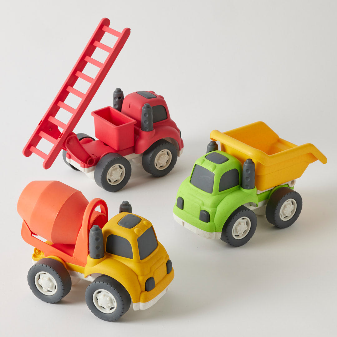 Bioplastic Large Utility Truck – 3 Designs