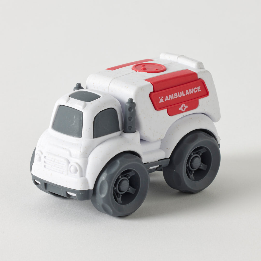 Bioplastic Utility Truck - Small - 4 Assorted Designs