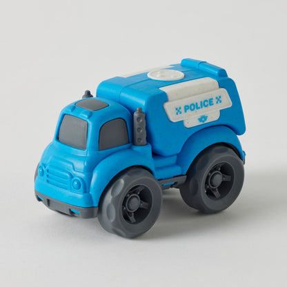 Bioplastic Utility Truck - Small - 4 Assorted Designs