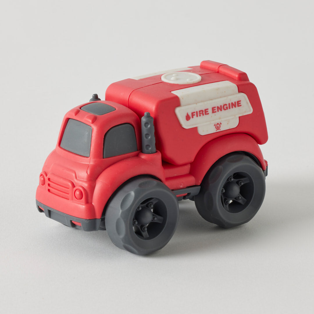 Bioplastic Utility Truck - Small - 4 Assorted Designs