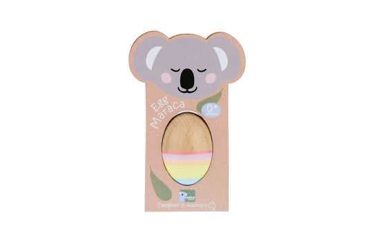 Rainbow Egg Shaker Maraca