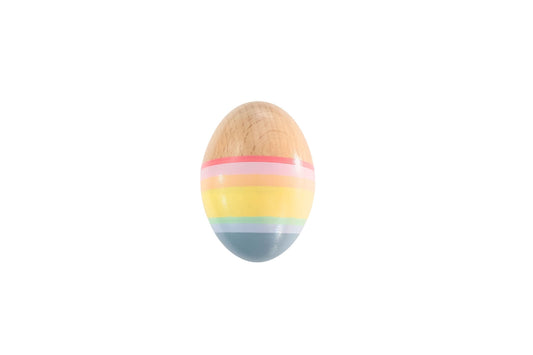Rainbow Egg Shaker Maraca