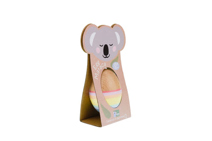 Rainbow Egg Shaker Maraca