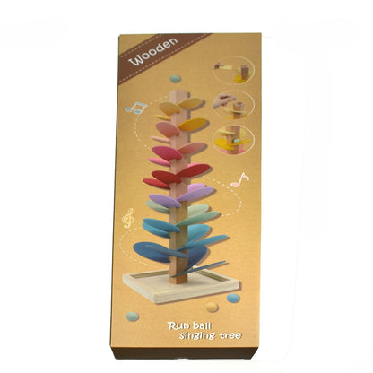 Marble Run Sound Tree – Pastel