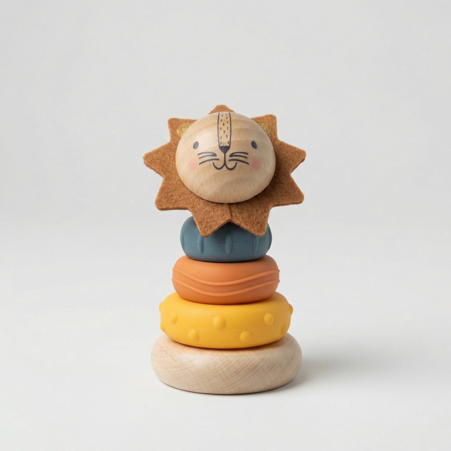 EcoStack Rings - Lion or Bunny