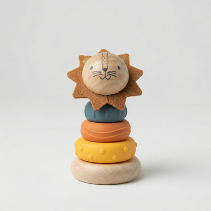 EcoStack Rings - Lion or Bunny