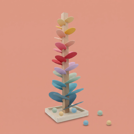 Marble Run Sound Tree – Pastel