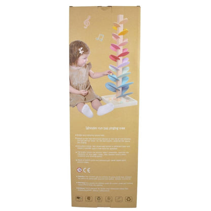 Marble Run Sound Tree – Pastel
