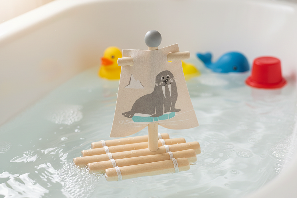Wooden Raft