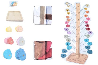Marble Run Sound Tree – Pastel