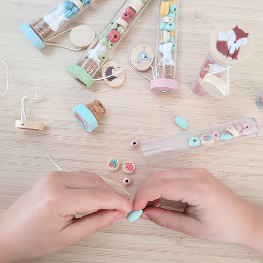 DIY Wooden Bracelet – Sea & Woodland Animal