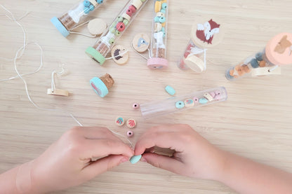 DIY Wooden Bracelet – Sea & Woodland Animal