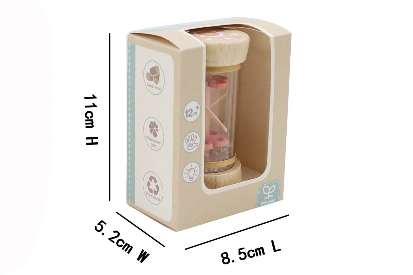 EcoWhirlie Sensory Rattle