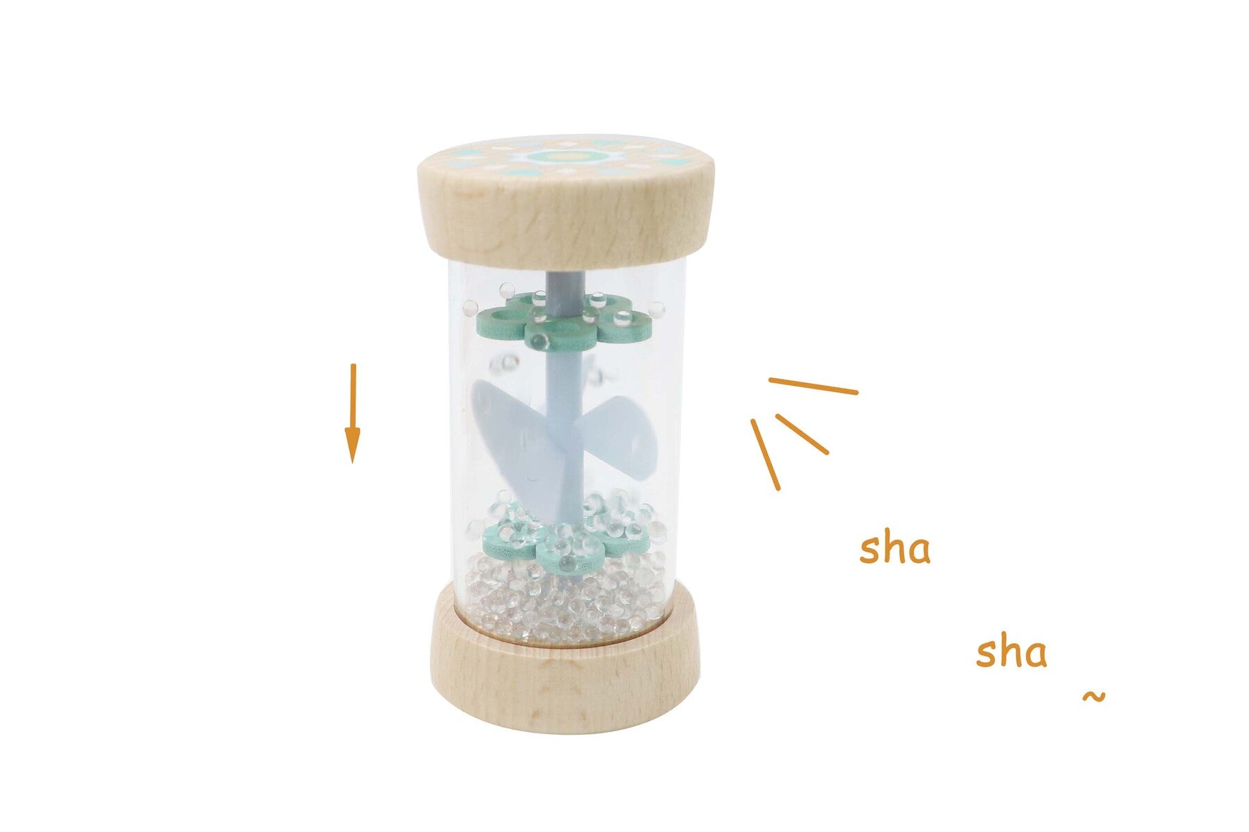 EcoWhirlie Sensory Rattle