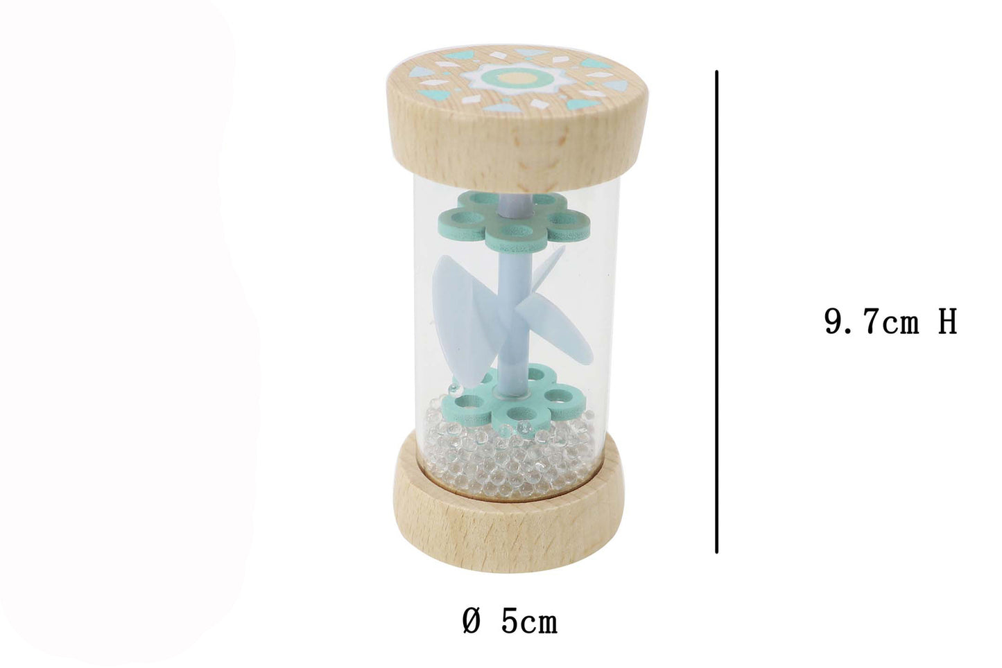EcoWhirlie Sensory Rattle