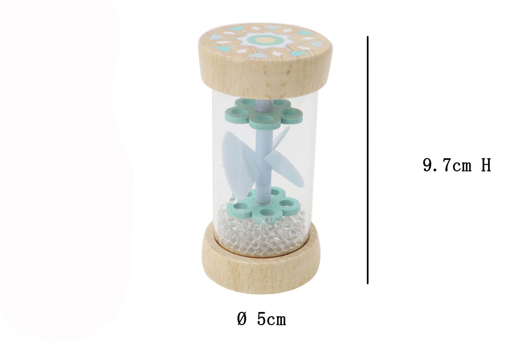 EcoWhirlie Sensory Rattle