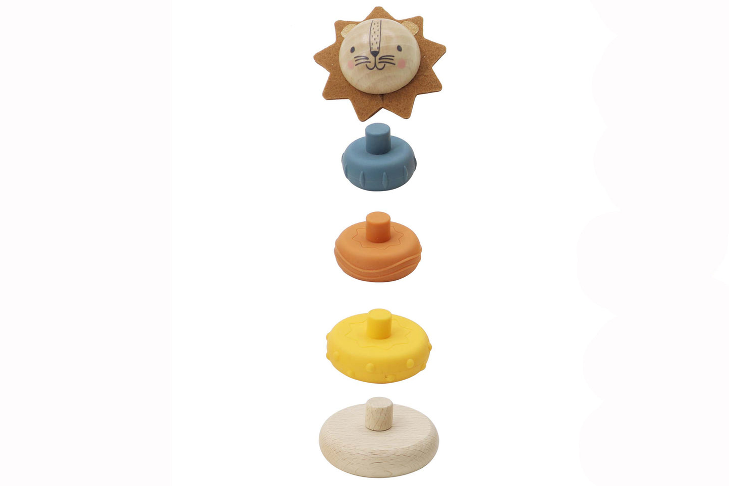 EcoStack Rings - Lion or Bunny
