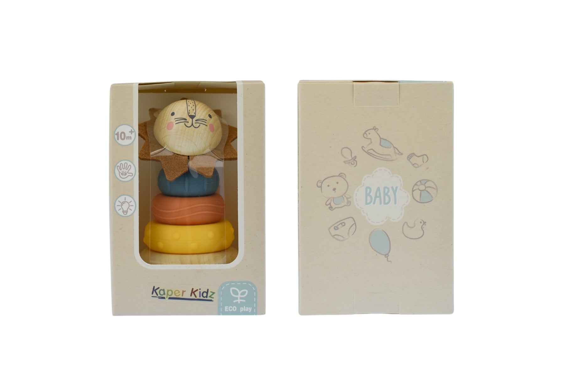 EcoStack Rings - Lion or Bunny