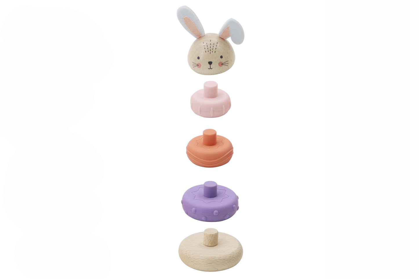 EcoStack Rings - Lion or Bunny