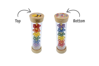 Wooden Bee Rainmaker Rattle