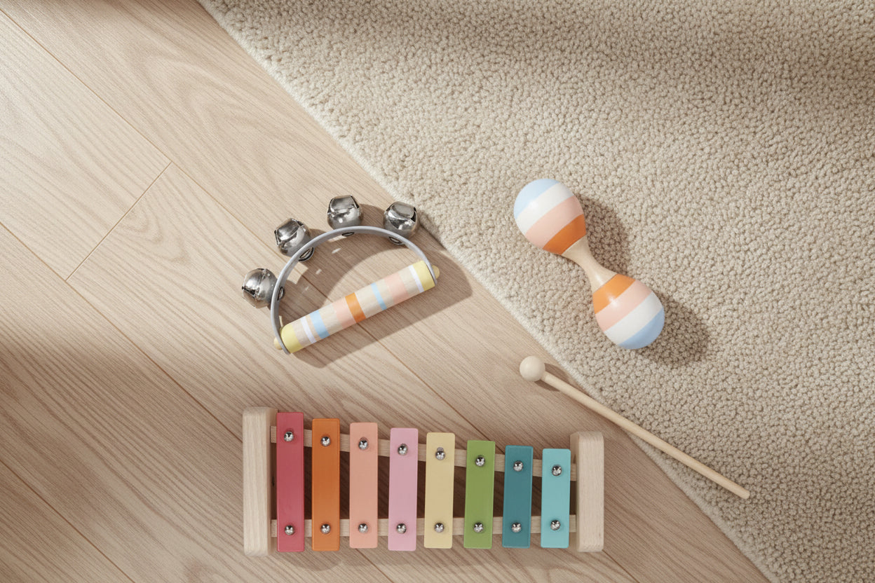 Wooden Music Set
