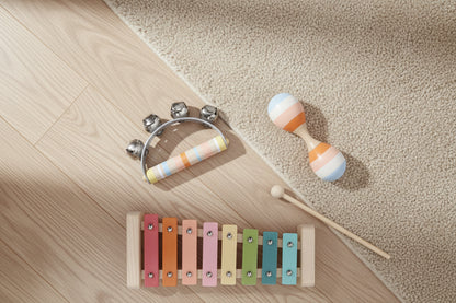 Wooden Music Set