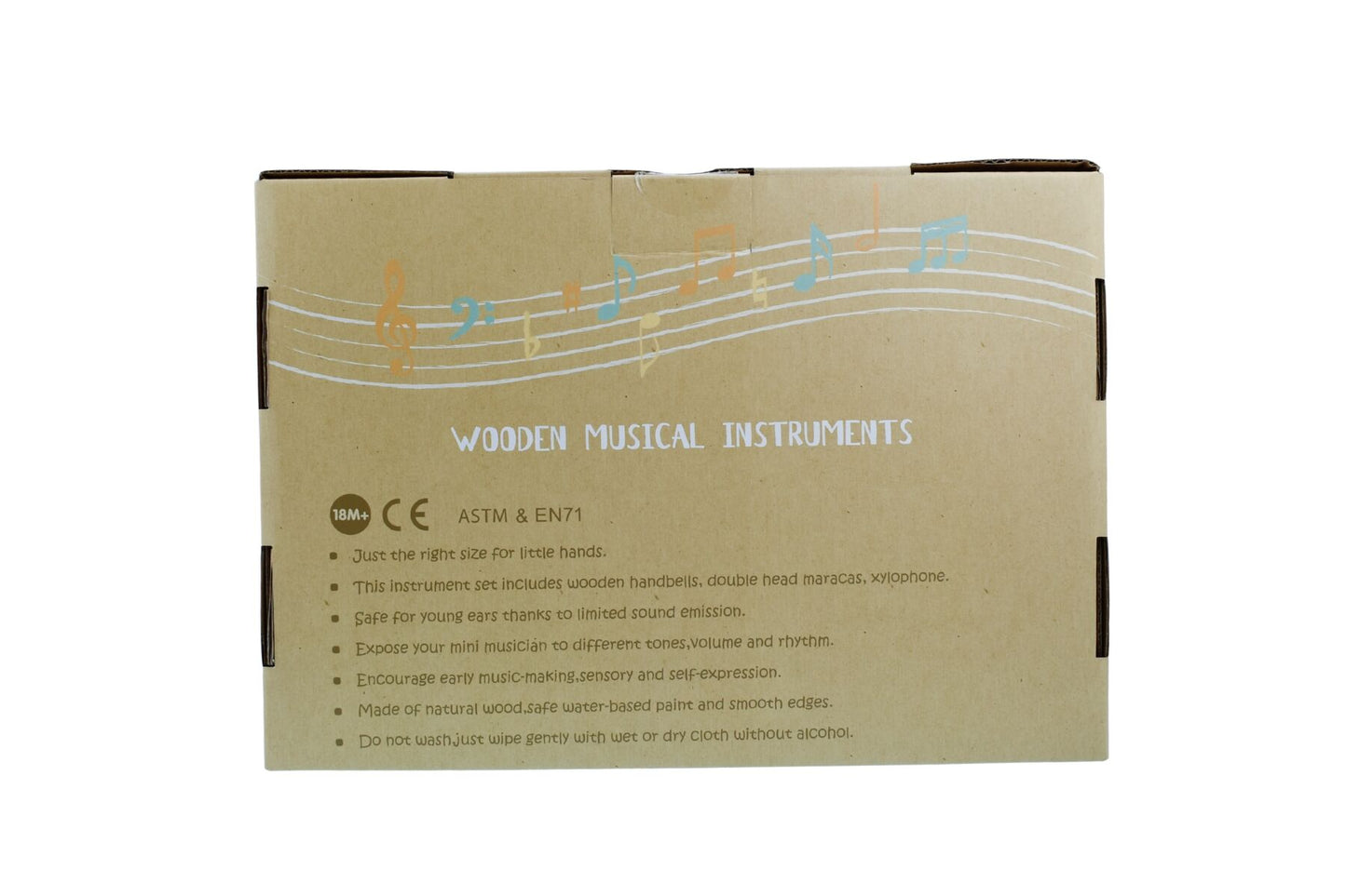 Wooden Music Set