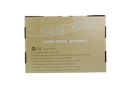 Wooden Music Set