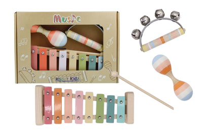 Wooden Music Set