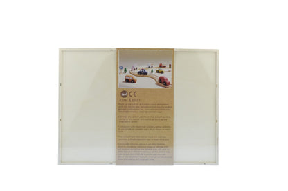 Wooden Box Transportation & Street Sign Set
