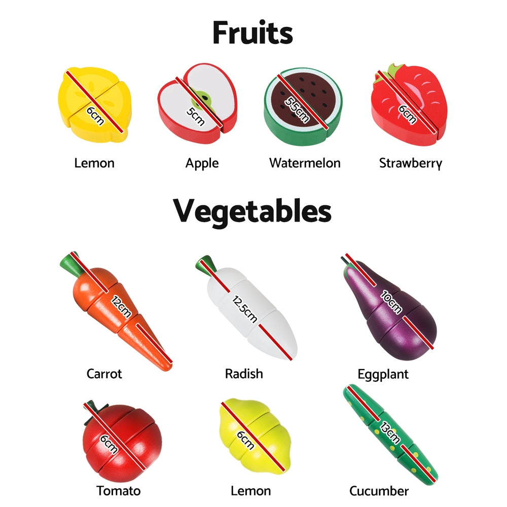 Wooden Kitchen Playset