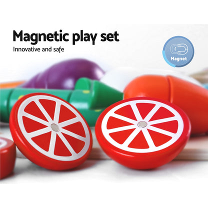 Wooden Kitchen Playset