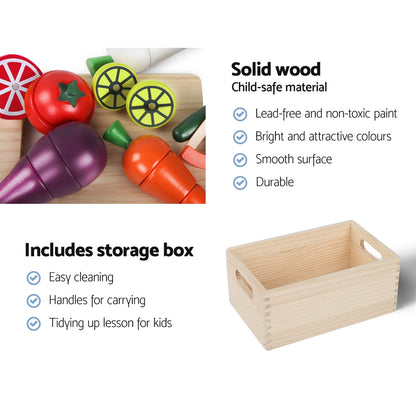 Wooden Kitchen Playset
