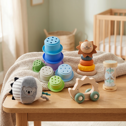 Pastel Nursery Gift Pack – Koala Dream