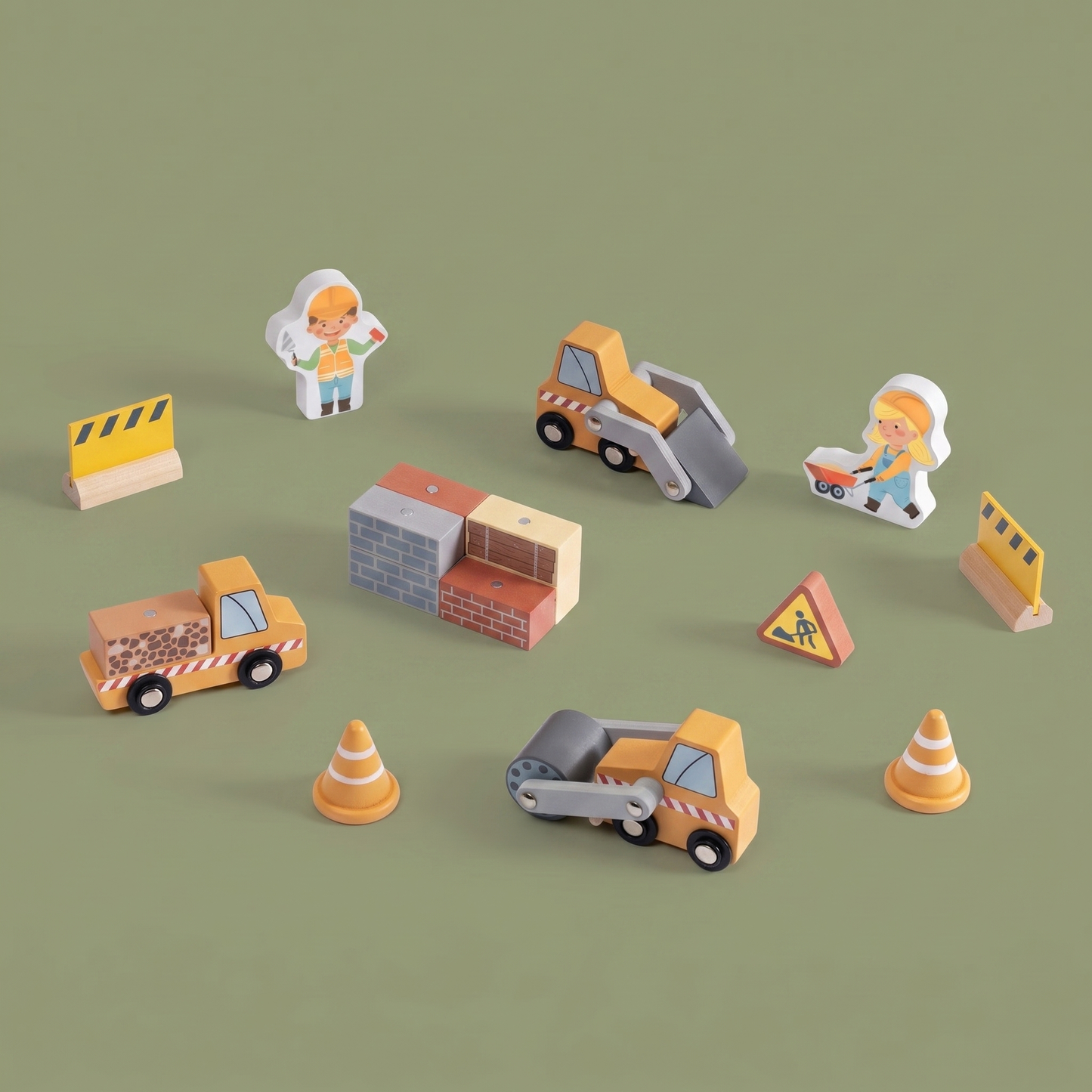 Port Crane Set