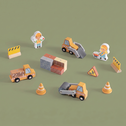 Port Crane Set